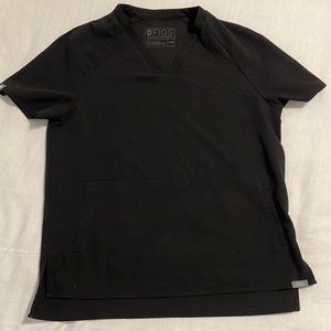 Figs XXS scrub top